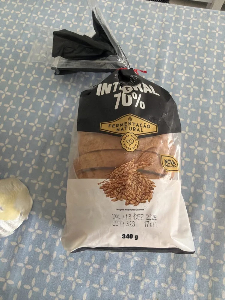Pão Integral 70%