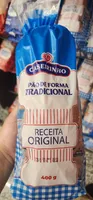 PAO CASEIRINHO 400G RECEITA TRAD