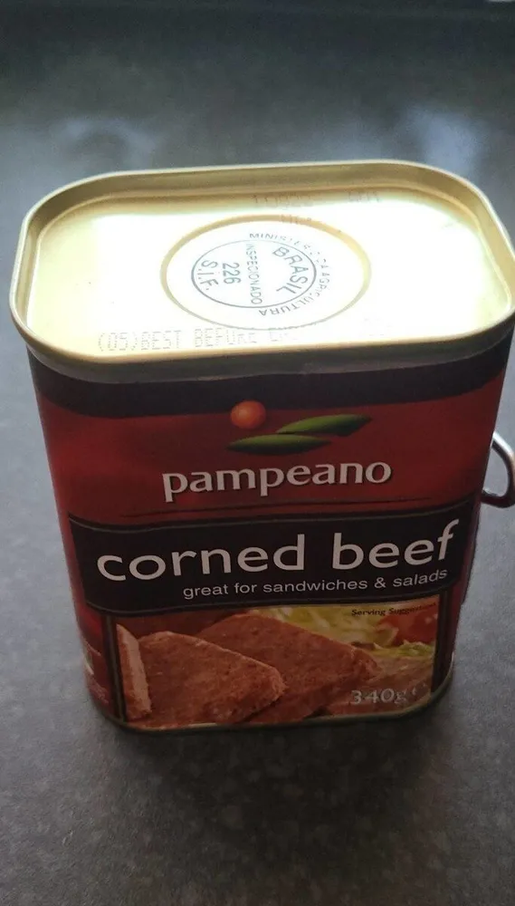 Pampeano Corned beef