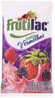 Bebida Láctea Fermentada Frutas Vermelhas Frutilac Pacote 850g