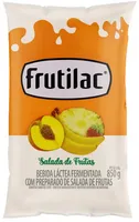 Bebida Láctea Fermentada Salada De Frutas Frutilac Pacote 850g