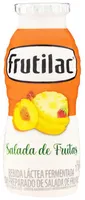 Bebida Láctea Fermentada Salada De Frutas Frutilac Frasco 170g