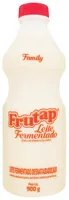 Leite Fermentado Desnatado Frutap Garrafa 900g Family