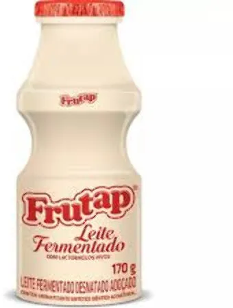 Leite Fermentado Desnatado Frutap Frasco 170g