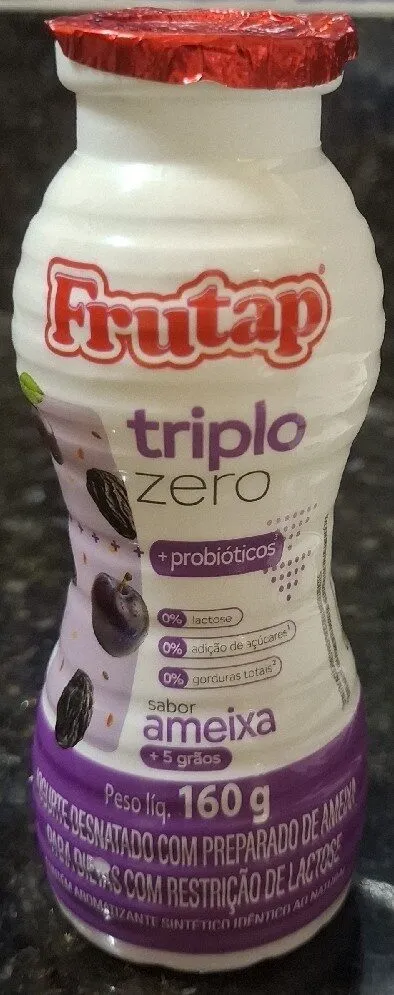 Iogurte Desnatado Triplo Zero