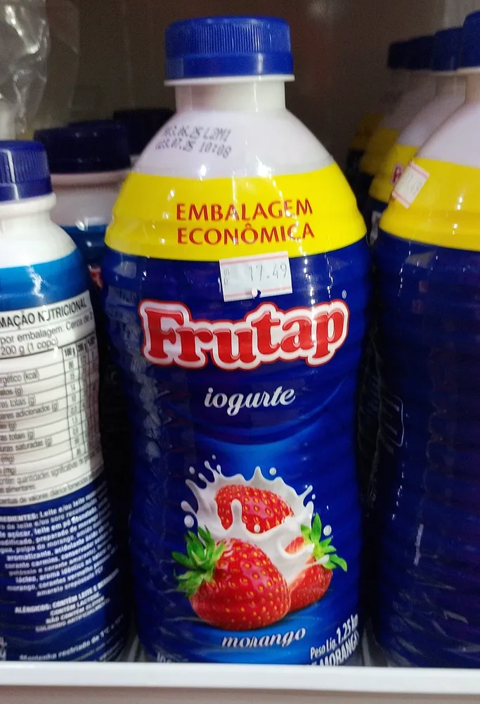 Iogurte de morango