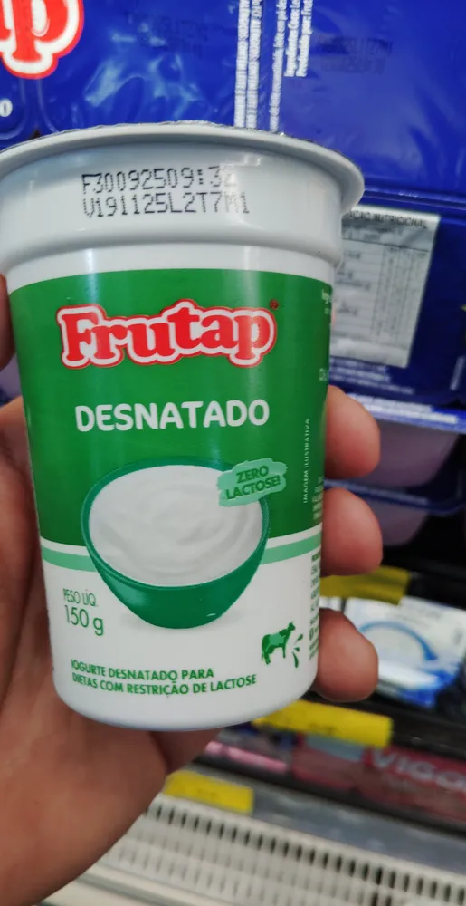 Iogurte desnatado