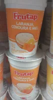 Iorgute de laranja, cenoura e mel - Frutap