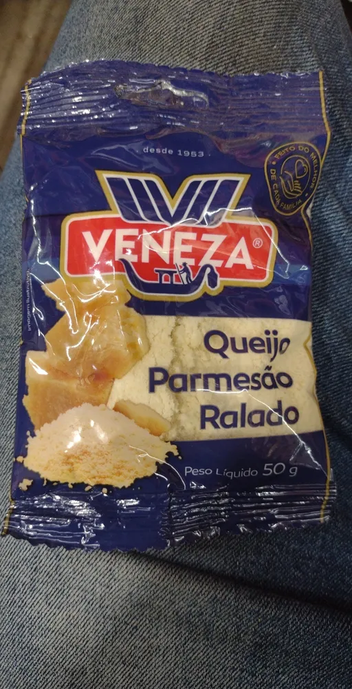 Queijo ralado