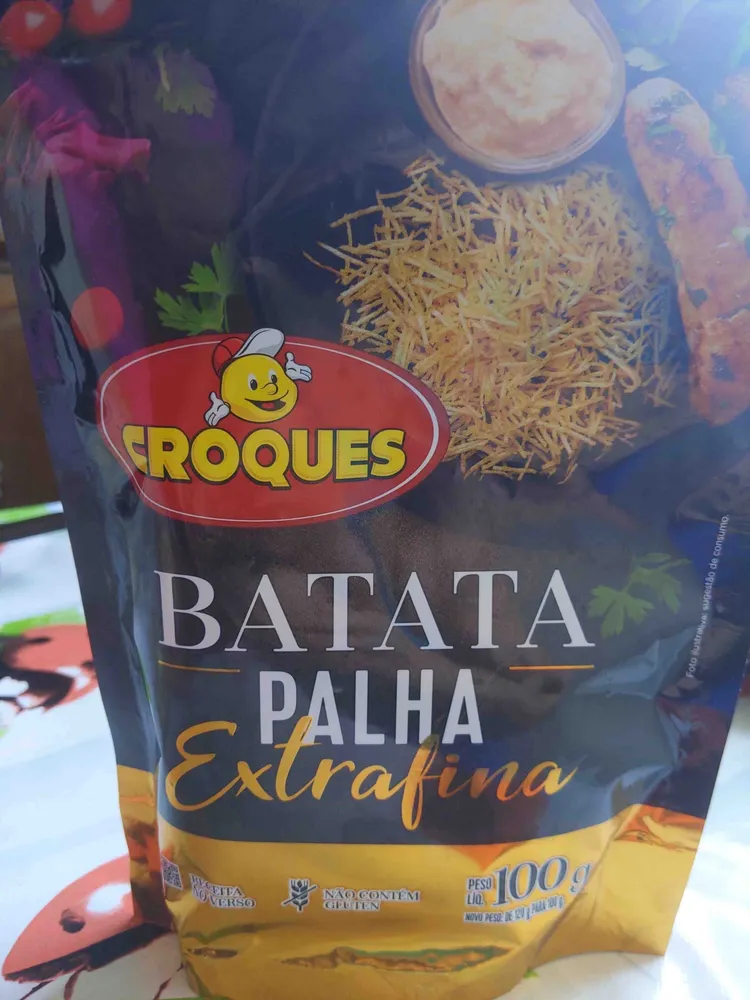 Batata palha extra fina