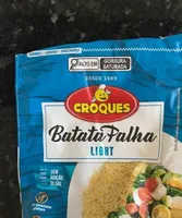 Batata palha light
