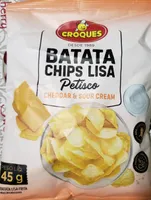 Batata Chips Lisa Cheddar & Sour Cream
