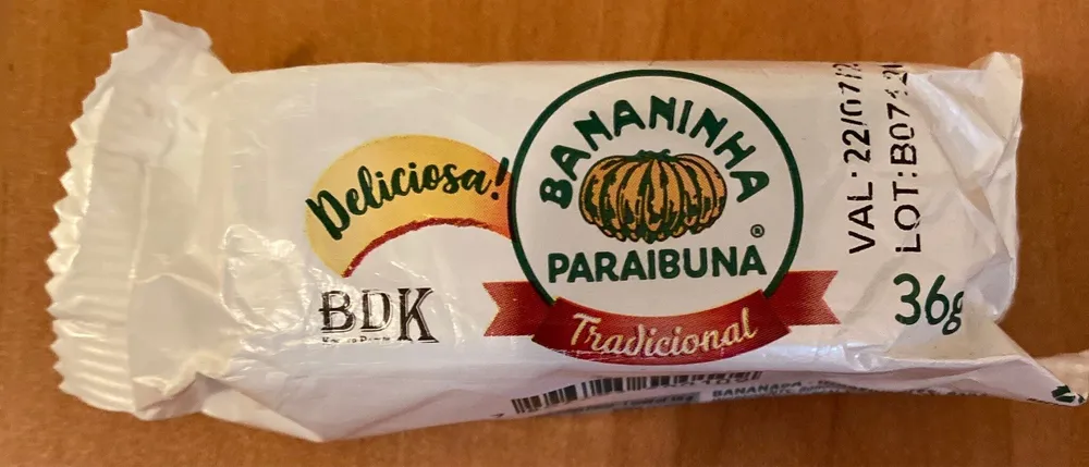 Bananinha Cremosa Paraibuna 36G