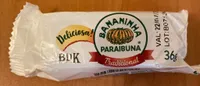 Bananinha Cremosa Paraibuna 36G