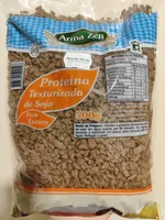 Proteína Texturizada de Soja Fina Escura