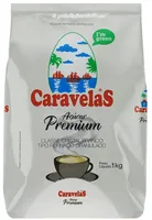 Açúcar Refinado Granulado Premium Caravelas Pacote 1kg
