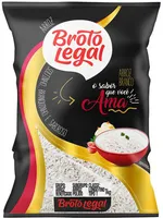 Arroz Branco Tipo 1 Broto Legal Pacote 1kg