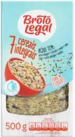 Arroz Integral 7 Cereais Broto Legal Caixa 500g