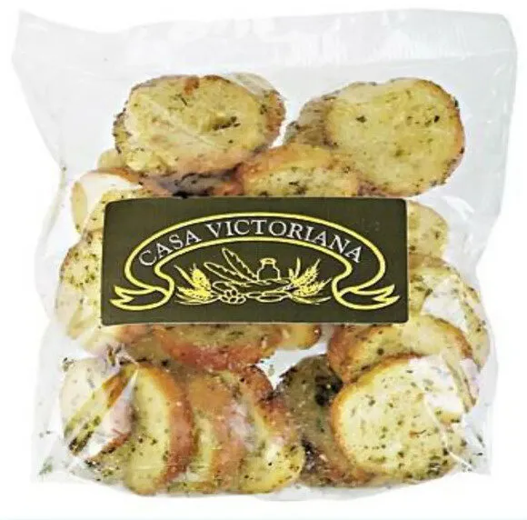 Torrada Casa Victoriana 150gr C/azeite E Oregano