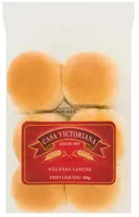 Pão Para Lanche Casa Victoriana Pacote 300g