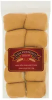 Mini Pão Para Hot Dog Casa Victoriana Pacote 250g