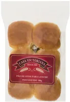 Pão De Ovos Para Lanche Casa Victoriana Pacote 300g