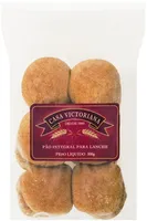 Pão Para Lanche Integral Casa Victoriana Pacote 300g