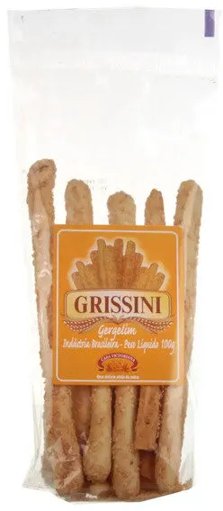 Grissini Gergelim Casa Victoriana Pacote 100g