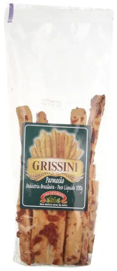 Grissini Com Parmesão Casa Victoriana 100g