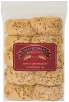 Pão Bisnaguinha Parmesão Casa Victoriana Pacote 240g