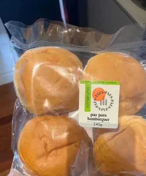 Pão de hambúrguer