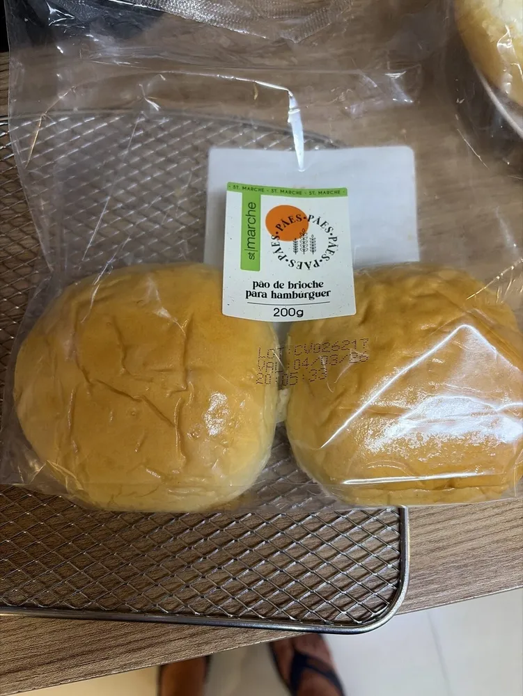 Pão de Hamburguer