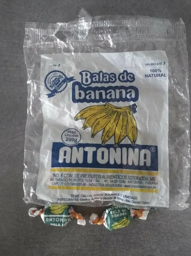 Balas de Bananas