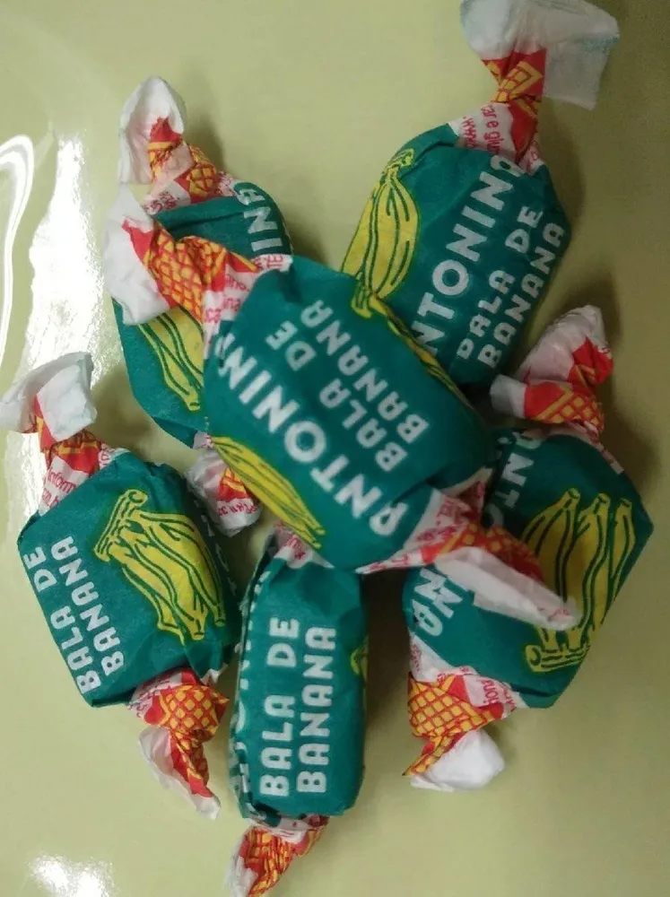 Balas de banana