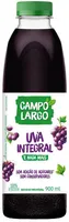 Suco Integral Uva Tinto Campo Largo Garrafa 900ml