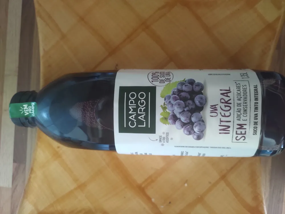 Suco de Uva Tinto Integral