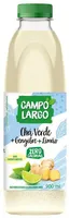 Chá Verde Gengibre E Limão Campo Largo Garrafa 900ml