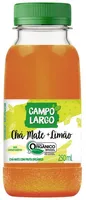 Chá Mate Orgânico Limão Campo Largo Garrafa 250ml