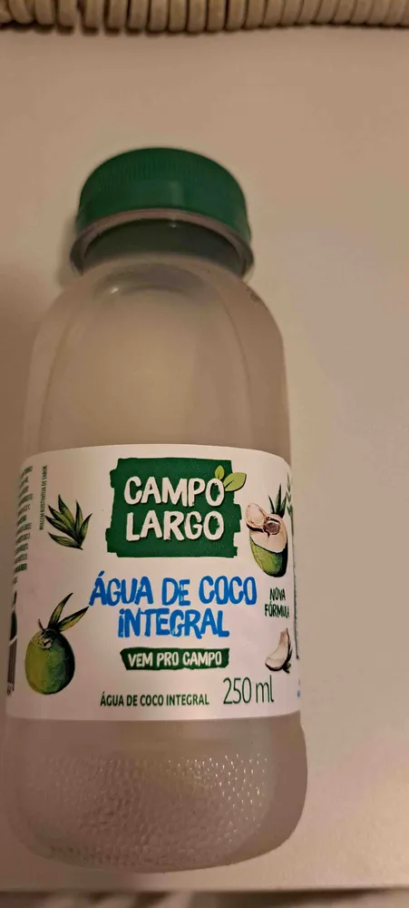 Agua de coco integral