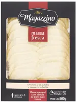 Torteloni De Alcachofra E Mussarela De Búfala Magazzino 500g