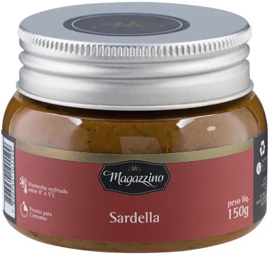 Antepasto Sardela Magazzino Vidro 150g