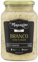 Molho Branco Com Funghi Magazzino Vidro 500g