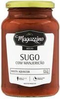 Molho Sugo Com Manjericão Magazzino Vidro 500g