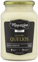 Molho Quatro Queijos Magazzino Vidro 500g
