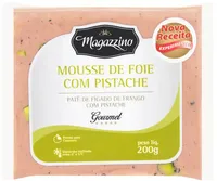 Patê De Fígado De Frango Com Pistache Magazzino Gourmet Pacote 200g