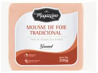 Patê De Fígado De Frango Tradicional Magazzino Gourmet Pacote 200g