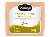 Patê De Fígado De Pato Magazzino Gourmet Pacote 200g