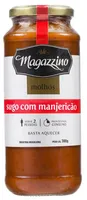 Molho De Tomate Com Manjericão Magazzino Vidro 300g