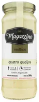 Molho Quatro Queijos Magazzino Vidro 300g