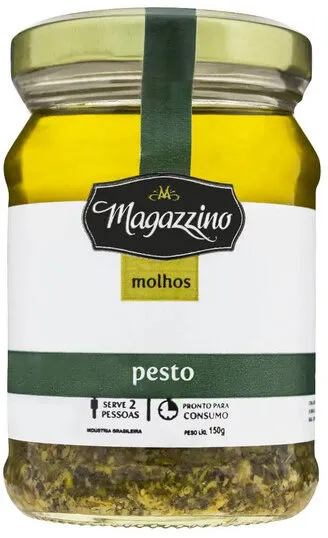 Molho Pesto Magazzino Vidro 150g